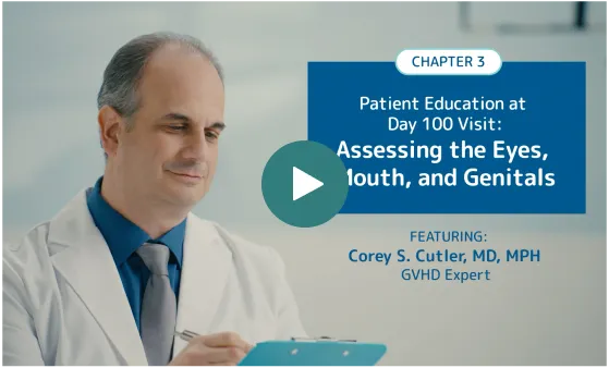 Chapter 3: Patient Education at Day 100 Visit: Assessing the Eyes, Mouth, and Genitals.